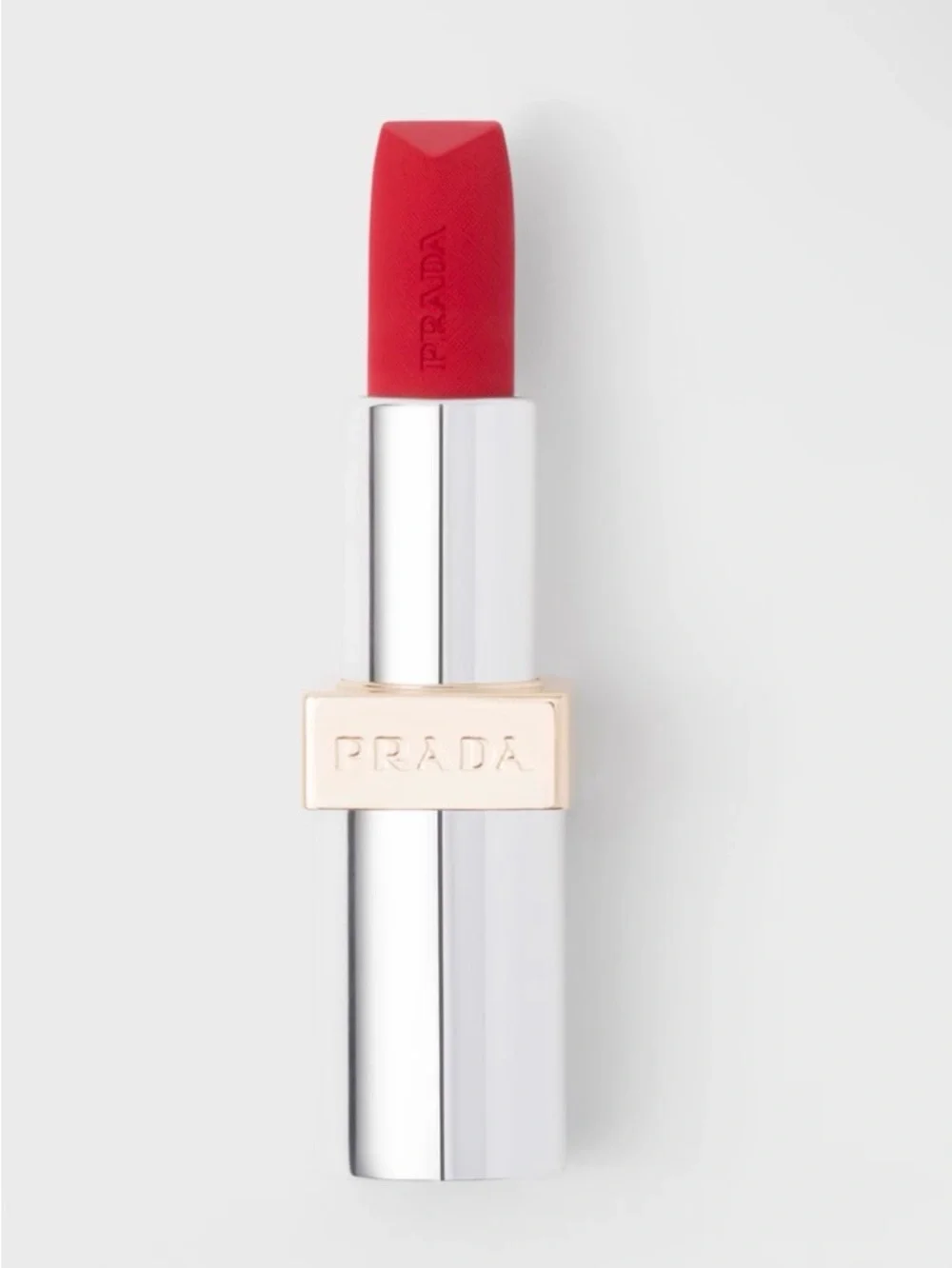 Prada Monochrome Hyper Matte lipstick NIB R28